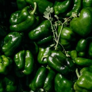 Green pepper seeds